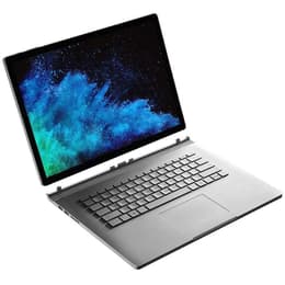 Microsoft Surface Book 2 15" Core i7 1.9 GHz - SSD 256 GB - 16GB QWERTZ - Deutsch