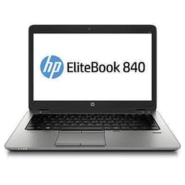 HP EliteBook 840 G1 14" Core i5 1.6 GHz - SSD 240 GB - 8GB AZERTY - Französisch