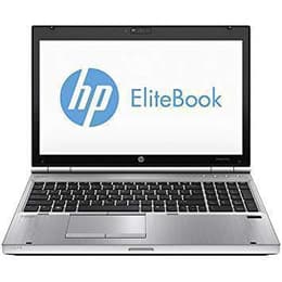 HP EliteBook 8570P 15" Core i5 2.5 GHz - SSD 180 GB - 4GB QWERTZ - Deutsch