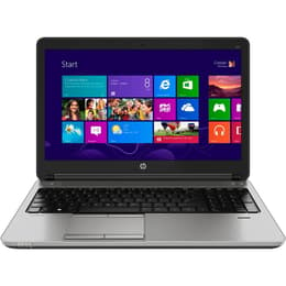 HP ProBook 650 G1 15" Core i5 2.6 GHz - HDD 320 GB - 4GB QWERTY - Spanisch