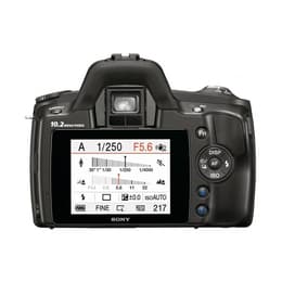 Sony Alpha DSLR-A230 - Schwarz + Minolta AF Zoom 28-80mm f/3.5-5.6 MACRO