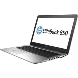 HP EliteBook 850 G3 15" Core i5 2.4 GHz - SSD 128 GB - 8GB QWERTY - Schwedisch