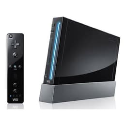 Nintendo Wii - Schwarz
