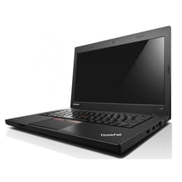 Lenovo ThinkPad T450 14" Core i5 2.2 GHz - SSD 240 GB - 16GB AZERTY - Französisch