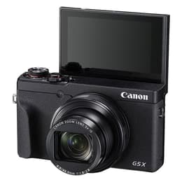 Kompakt Kamera G5X Mark II - Schwarz + Canon Zoom Lens 5x 24-120mm f/1.8-2.8 f/1.8-2.8
