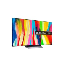 SMART Fernseher LG OLED Ultra HD 4K 140 cm OLED55C24LA