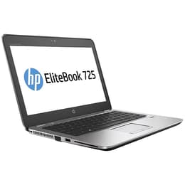 Hp EliteBook 725 G3 12" A10 1.8 GHz - SSD 128 GB - 8GB QWERTY - Schwedisch