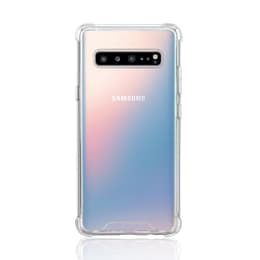 Hülle Galaxy S10 5G und 2 schutzfolien - Recycelter Kunststoff - Transparent
