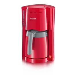 Kaffeemaschine Severin KA 9746 L - Rot