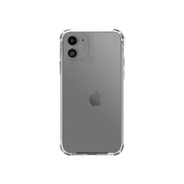 Hülle iPhone 11 und 2 schutzfolien - Recycelter Kunststoff - Transparent