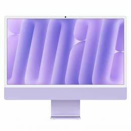 iMac 24" (2024) Apple M4 mit 8‑Core CPU 8-core GPU - 256 GB SSD - 16 GB QWERTZ - Deutsch Standardglas