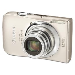 Kompakt - Canon IXUS 990 IS Rosa Objektiv Canon Zoom Lens 5x IS 3.6-33mm f/3.2-5.7