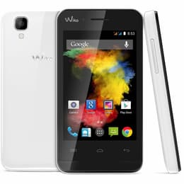 Wiko Goa 4GB - Weiß - Ohne Vertrag - Dual-SIM