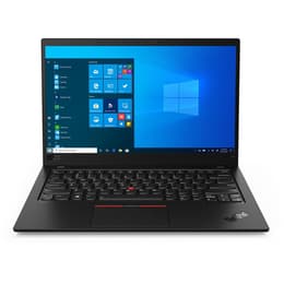 Lenovo ThinkPad X1 Carbon G8 14" Core i7 1.8 GHz - SSD 512 GB - 16GB QWERTY - Schwedisch