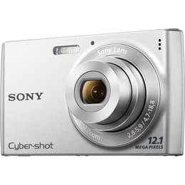 Kompakt - Sony CyberShot DSC-W510 Grau Objektiv Sony 4.7-18.8mm f/2.8-5.9
