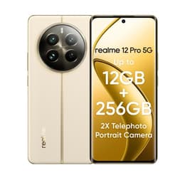 Realme 12 Pro 5G 256GB - Beige - Ohne Vertrag