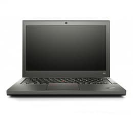 Lenovo ThinkPad X240 12" Core i7 2.1 GHz - HDD 320 GB - 8GB QWERTY - Englisch