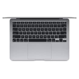 MacBook Air 13" (2020) - Apple M1 mit 8‑Core CPU und 8-core GPU - 16GB RAM - SSD 512GB - QWERTZ - Deutsch