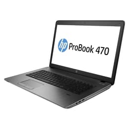 HP ProBook 470 G2 17" Core i7 2.4 GHz - SSD 240 GB - 8GB AZERTY - Französisch