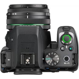 Spiegelreflexkamera Pentax K-S2 + 18-50WR + 50-200WR