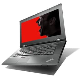 Lenovo ThinkPad L430 14" Core i3 2.5 GHz - SSD 128 GB - 8GB AZERTY - Französisch