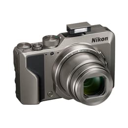 Kompakt Kamera - Nikon COOLPIX A1000 Silber Objektiv Nikon NIKKOR