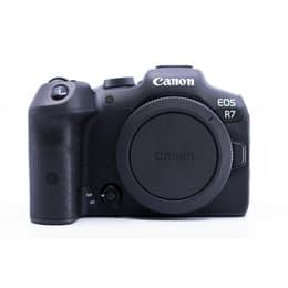 Spiegelreflexkamera - Canon EOS R7 Nur Gehäuse Schwarz