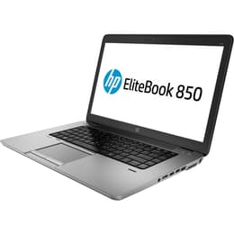HP EliteBook 850 G1 15" Core i5 1.9 GHz - SSD 256 GB - 4GB QWERTZ - Schweizerisch