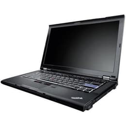 Lenovo ThinkPad T410 14" Core i5 2.4 GHz - SSD 256 GB - 4GB AZERTY - Französisch