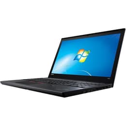 Lenovo ThinkPad P50 15" Core i7 2.7 GHz - SSD 512 GB - 16GB QWERTZ - Deutsch