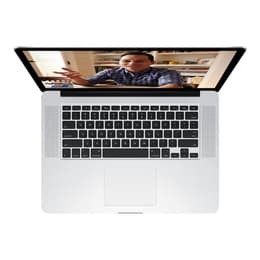 MacBook Pro 15" (2012) - AZERTY - Französisch