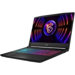 MSI Katana 15 B13VGK-2076FR 15" Core i7 2.4 GHz - SSD 512 GB - 16GB - NVIDIA GeForce RTX 4070 AZERTY - Französisch