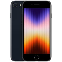 iPhone SE (2022) 64GB - Mitternacht - Ohne Vertrag
