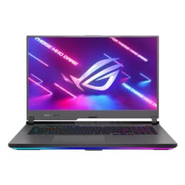 Asus ROG Strix G17 G713IE-HX007T 17" Ryzen 7 2.9 GHz - SSD 512 GB - 16GB - NVIDIA GeForce RTX 3050 Ti AZERTY - Französisch