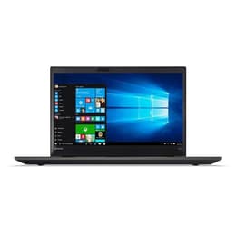 Lenovo ThinkPad T570 15" Core i7 2.6 GHz - SSD 512 GB RAM 32 GB AZERTY - Französisch