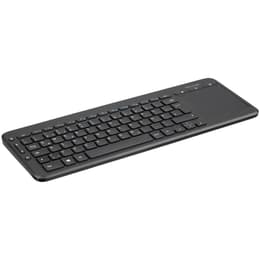 Microsoft Tastatur QWERTZ Deutsch Wireless All-in-One Media N9Z-00008
