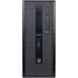 HP EliteDesk 800 G1 Tower Core i3 3,5 GHz - SSD 240 GB RAM 8 GB