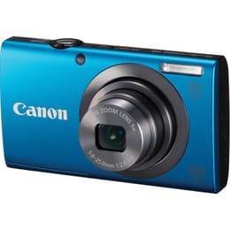 Kompakt Kamera PowerShot A2300 - Blau + Canon Zoom Lens 5x 28-140mm f/2.8-6.9 f/2.8-6.9