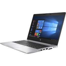 HP EliteBook 735 G6 13" Ryzen 5 2.1 GHz - SSD 256 GB - 8GB QWERTY - Englisch