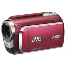 Jvc Everio GZ-MG330 Camcorder - Rot