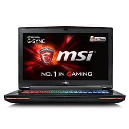 MSI 9S7 17" Core i7 2.6 GHz - HDD 1 TB - 16GB QWERTY - Spanisch