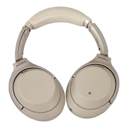 Sony WH-1000XM3 Kopfhörer Noise cancelling verdrahtet + kabellos mit Mikrofon - Beige