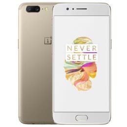 OnePlus 5 64 GB Dual Sim - Gold - Ohne Vertrag