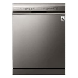 Freistehende Geschirrspüler 60 cm Lg DF222FP - 10 bis 12 Gedecke