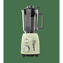Standmixer Cecotec Power Black Titanium RetroBeige 1,5000L - Schwarz