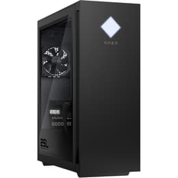 HP Omen 25L GAMING DT GT14-0017NF Core i7 2.1 GHz - SSD 512 GB - 16 GB - NVIDIA GeForce RTX 3070