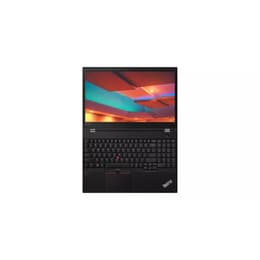 Lenovo ThinkPad T15 G1 15" Core i5 1.7 GHz - SSD 256 GB - 16GB QWERTY - Spanisch