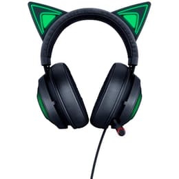 Razer Kraken Kitty Edition Kopfhörer gaming verdrahtet mit Mikrofon - Schwarz