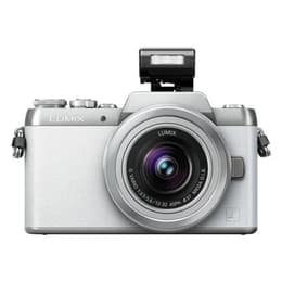 Hybrid-Kamera Lumix DMC-G7 - Weiß + Panasonic Lumix G Vario 12-32mm f/3.5-5.6 ASPH f/3.5-5.6