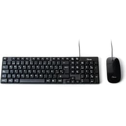 L-Link Tastatur QWERTY Spanisch Ll-Kb-816